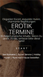 Mobile Screenshot of erotik-termine.com